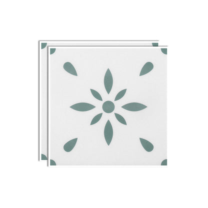 Rynx | Print PVC Peel & Stick Tile Field Tile for Kitchen and Bathroom Back Wall