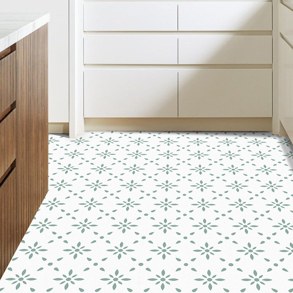 Rynx | Print PVC Peel & Stick Tile Field Tile for Kitchen and Bathroom Back Wall