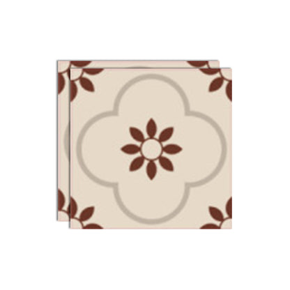 Rynx | Print PVC Peel & Stick Tile Field Tile for Kitchen and Bathroom Back Wall