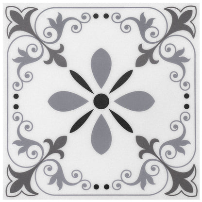 Rynx | Print PVC Peel & Stick Tile Field Tile for Kitchen and Bathroom Back Wall