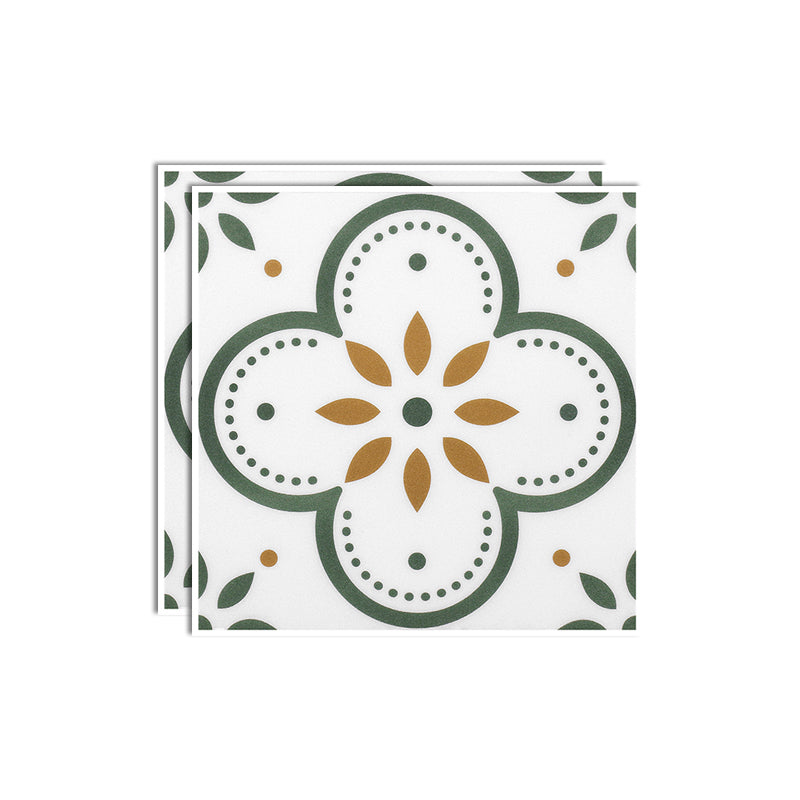 Rynx | Print PVC Peel & Stick Tile Field Tile for Kitchen and Bathroom Back Wall