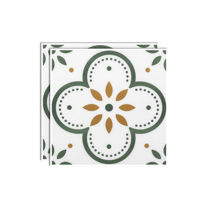 Rynx | Print PVC Peel & Stick Tile Field Tile for Kitchen and Bathroom Back Wall