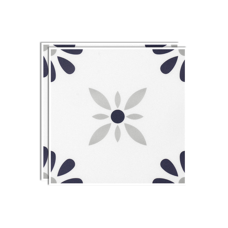Rynx | Print PVC Peel & Stick Tile Field Tile for Kitchen and Bathroom Back Wall