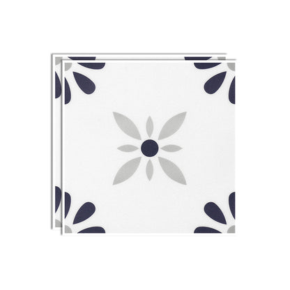 Rynx | Print PVC Peel & Stick Tile Field Tile for Kitchen and Bathroom Back Wall