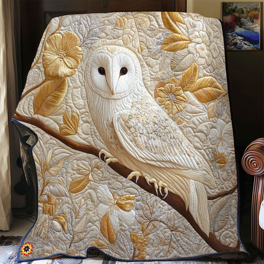 Rynx | Royal Owl Quilt