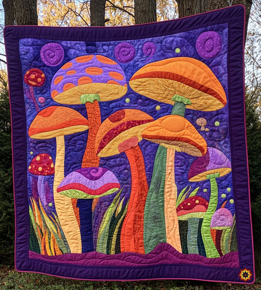Rynx | Fickle Mushroom Blanket
