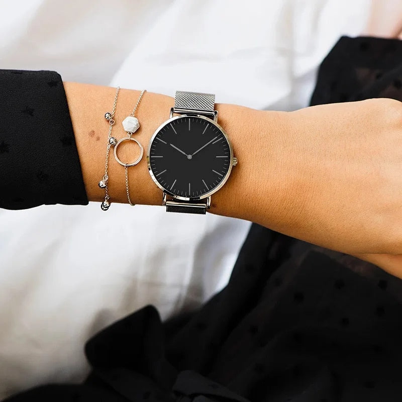 Rynx | Luxury Rose Gold Women's Watch - Elegant Watch
