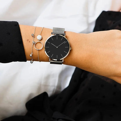 Rynx | Luxury Rose Gold Women's Watch - Elegant Watch