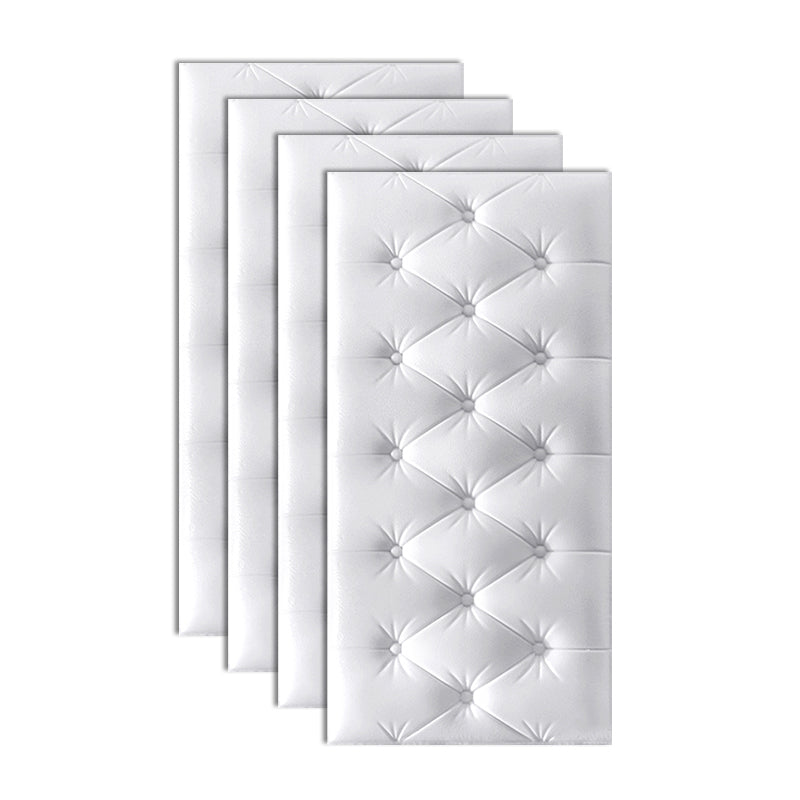 Rynx | Modern Wall Panel Smooth Wall Interior Padded Board Set of 4
