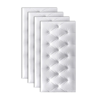 Rynx | Modern Wall Panel Smooth Wall Interior Padded Board Set of 4