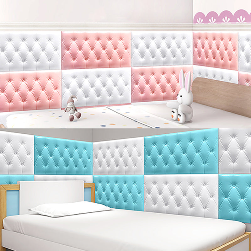 Rynx | Modern Wall Panel Smooth Wall Interior Padded Board Set of 4
