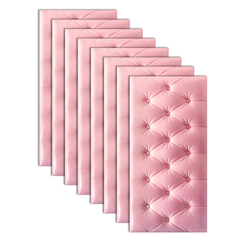 Rynx | Modern Wall Panel Smooth Wall Interior Padded Board Set of 4