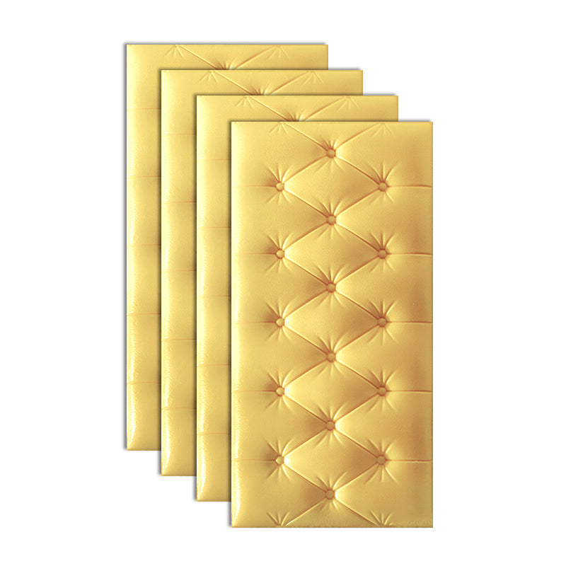 Rynx | Modern Wall Panel Smooth Wall Interior Padded Board Set of 4