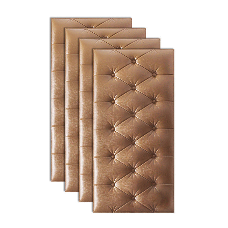 Rynx | Modern Wall Panel Smooth Wall Interior Padded Board Set of 4