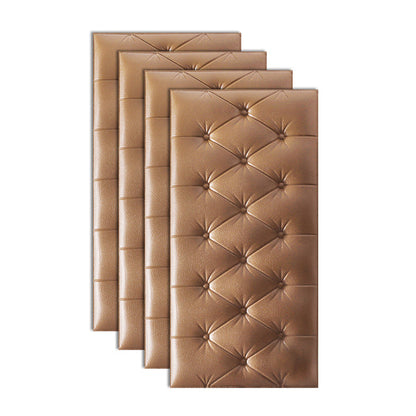 Rynx | Modern Wall Panel Smooth Wall Interior Padded Board Set of 4