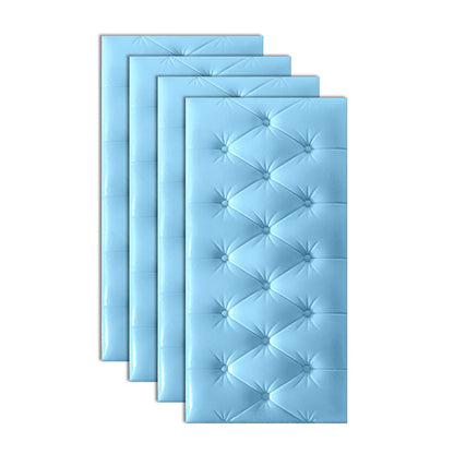 Rynx | Modern Wall Panel Smooth Wall Interior Padded Board Set of 4