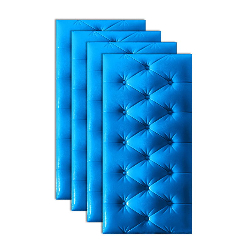 Rynx | Modern Wall Panel Smooth Wall Interior Padded Board Set of 4