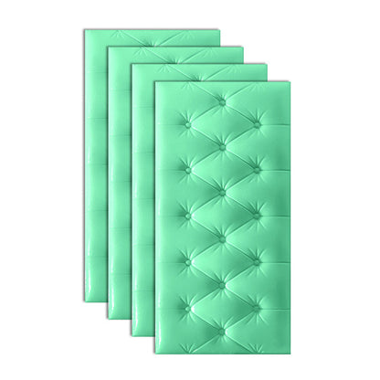 Rynx | Modern Wall Panel Smooth Wall Interior Padded Board Set of 4
