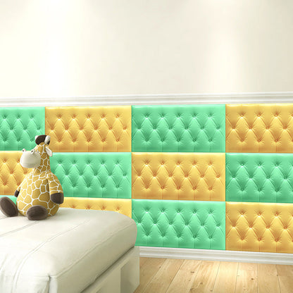 Rynx | Modern Wall Panel Smooth Wall Interior Padded Board Set of 4