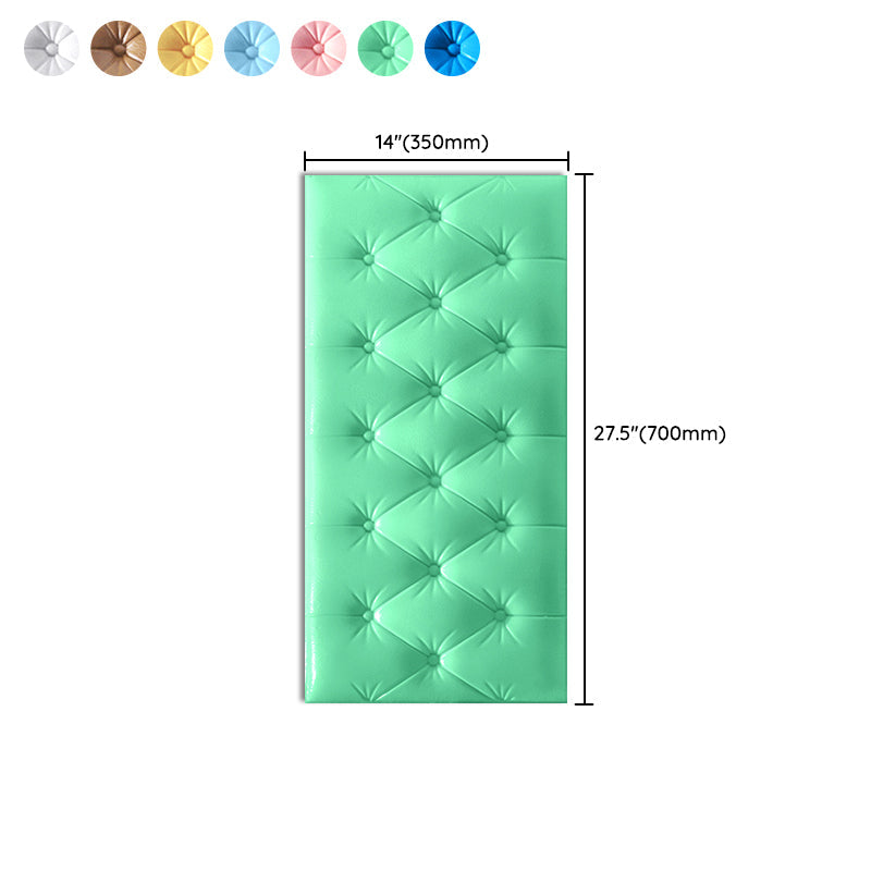 Rynx | Modern Wall Panel Smooth Wall Interior Padded Board Set of 4