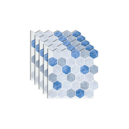 Rynx | Square Peel and Stick Back Wall Modern Plastic Peel and Stick Back Wall
