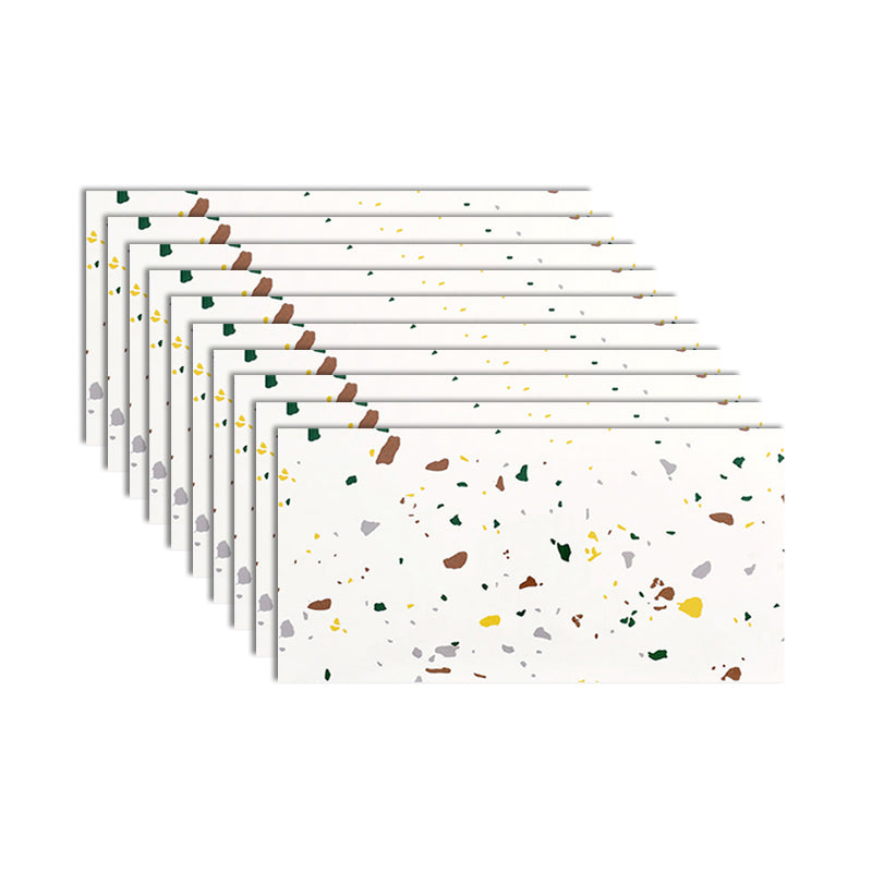 Rynx | PVC Rectangular 10 Pack 12" X 23" Peel & Stick Mosaic Tile Kitchen and Bathroom
