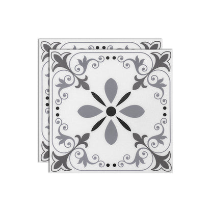 Rynx | Print Plastic Peel & Stick Tile Field Tile for Splash Guard Wall
