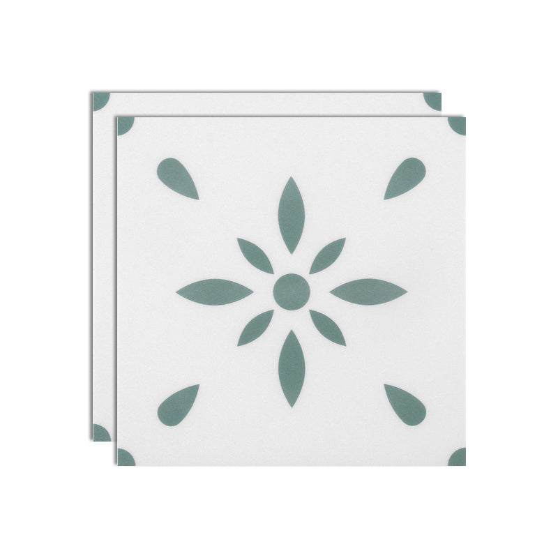 Rynx | Print Plastic Peel & Stick Tile Field Tile for Splash Guard Wall