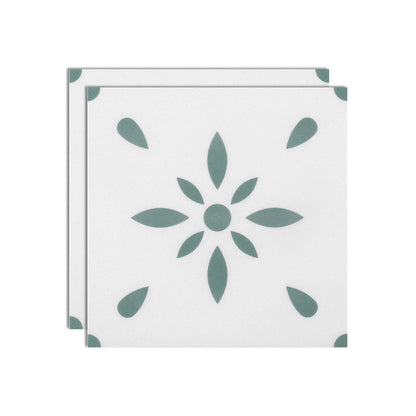 Rynx | Print Plastic Peel & Stick Tile Field Tile for Splash Guard Wall