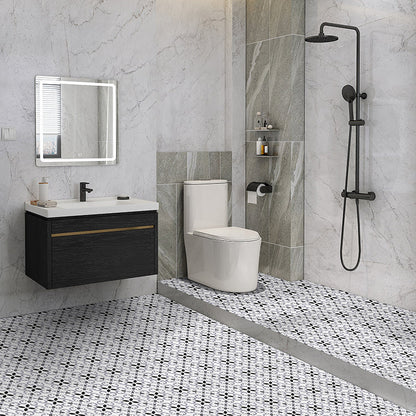 Rynx | Print Plastic Peel & Stick Tile Field Tile for Splash Guard Wall