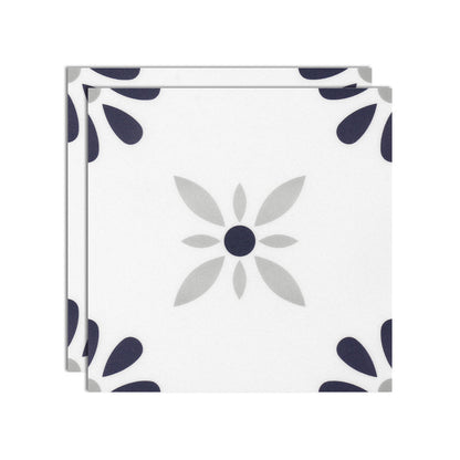 Rynx | Print Plastic Peel & Stick Tile Field Tile for Splash Guard Wall