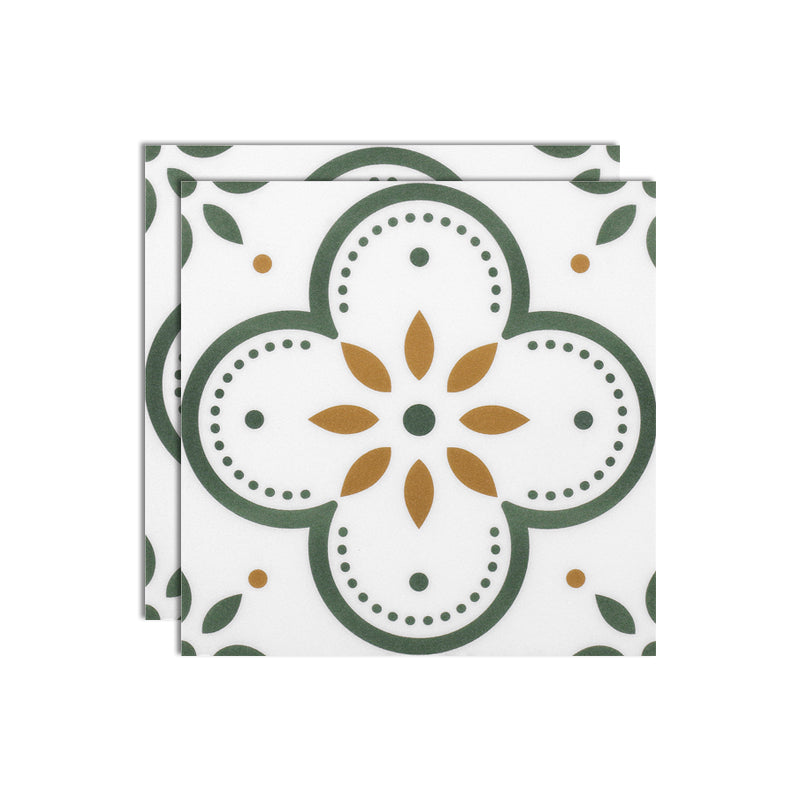 Rynx | Print Plastic Peel & Stick Tile Field Tile for Splash Guard Wall