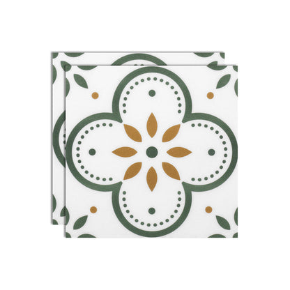 Rynx | Print Plastic Peel & Stick Tile Field Tile for Splash Guard Wall