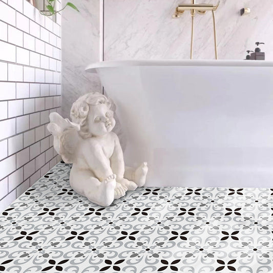 Rynx | Print Plastic Peel & Stick Tile Field Tile for Splash Guard Wall