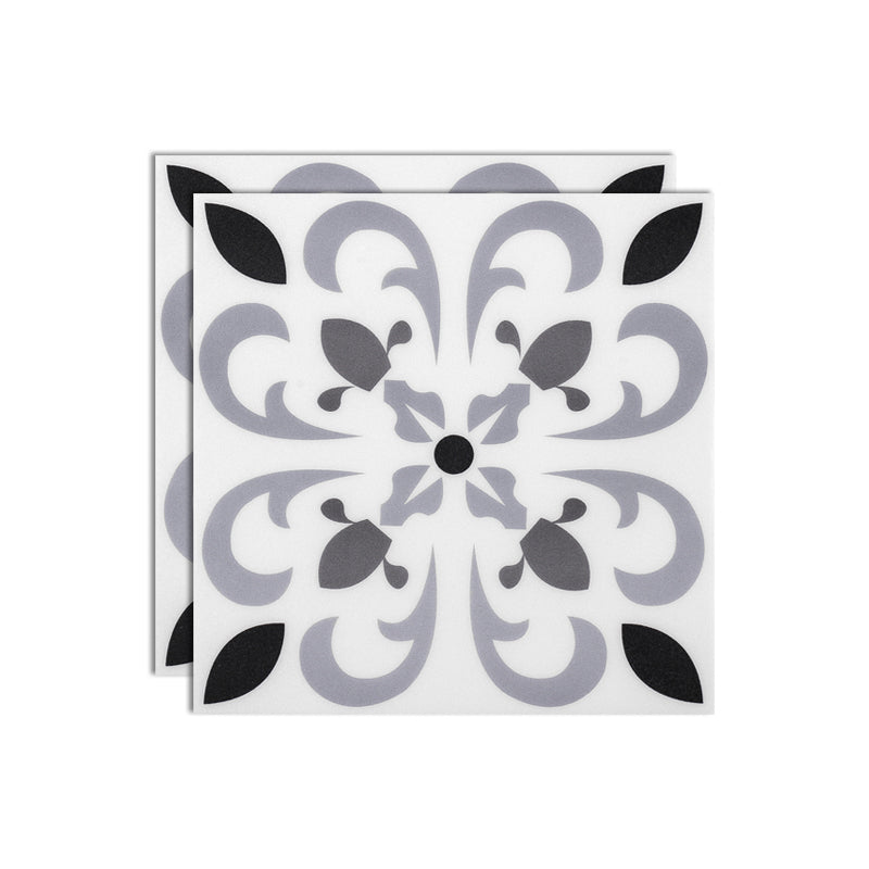 Rynx | Print Plastic Peel & Stick Tile Field Tile for Splash Guard Wall