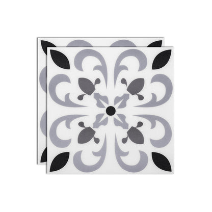 Rynx | Print Plastic Peel & Stick Tile Field Tile for Splash Guard Wall