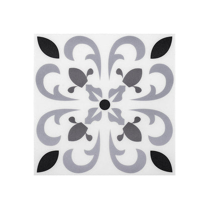 Rynx | Print Plastic Peel & Stick Tile Field Tile for Splash Guard Wall