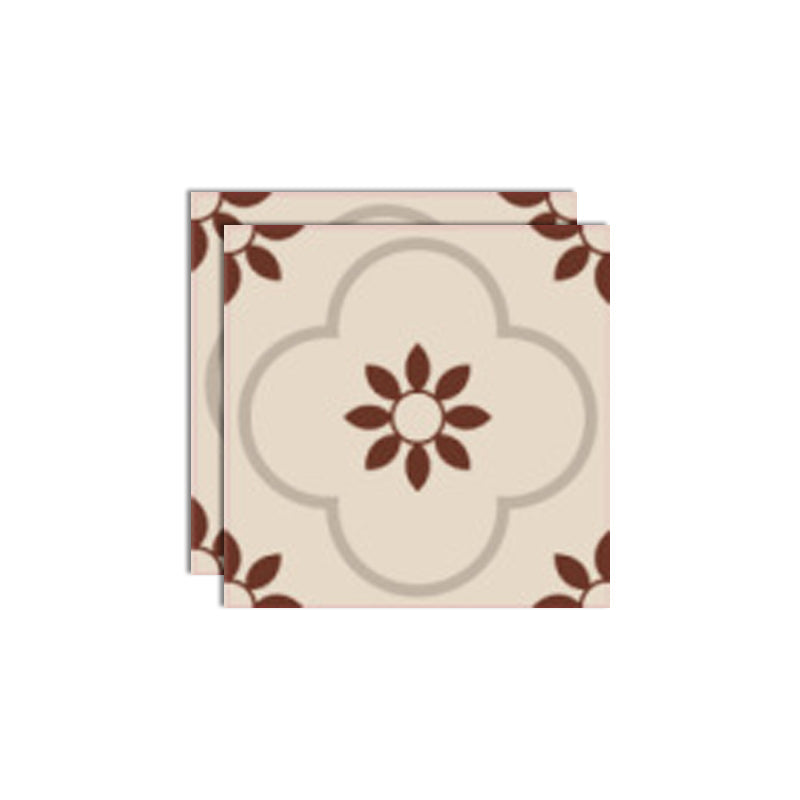 Rynx | Print Plastic Peel & Stick Tile Field Tile for Splash Guard Wall
