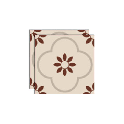 Rynx | Print Plastic Peel & Stick Tile Field Tile for Splash Guard Wall