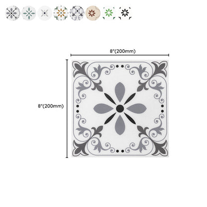 Rynx | Print Plastic Peel & Stick Tile Field Tile for Splash Guard Wall