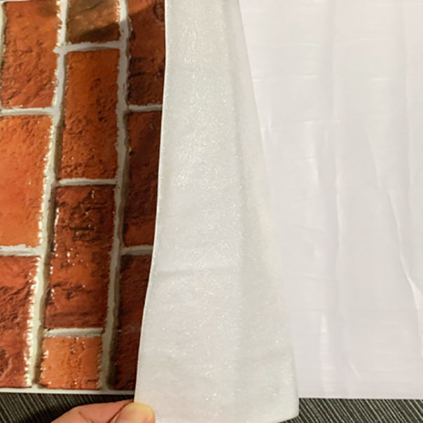 Rynx | Plastic Peel-and-Stick Tiles Indoor Subway Tiles Wallpaper with waterproof