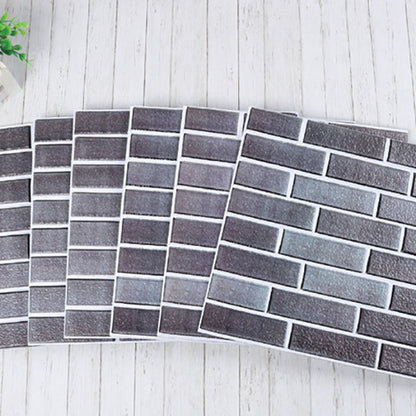 Rynx | Plastic Peel-and-Stick Tiles Indoor Subway Tiles Wallpaper with waterproof