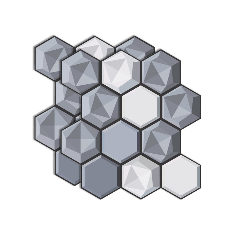 Rynx | Plastic Peel-and-Stick Tiles Indoor Subway Tiles Wallpaper with waterproof
