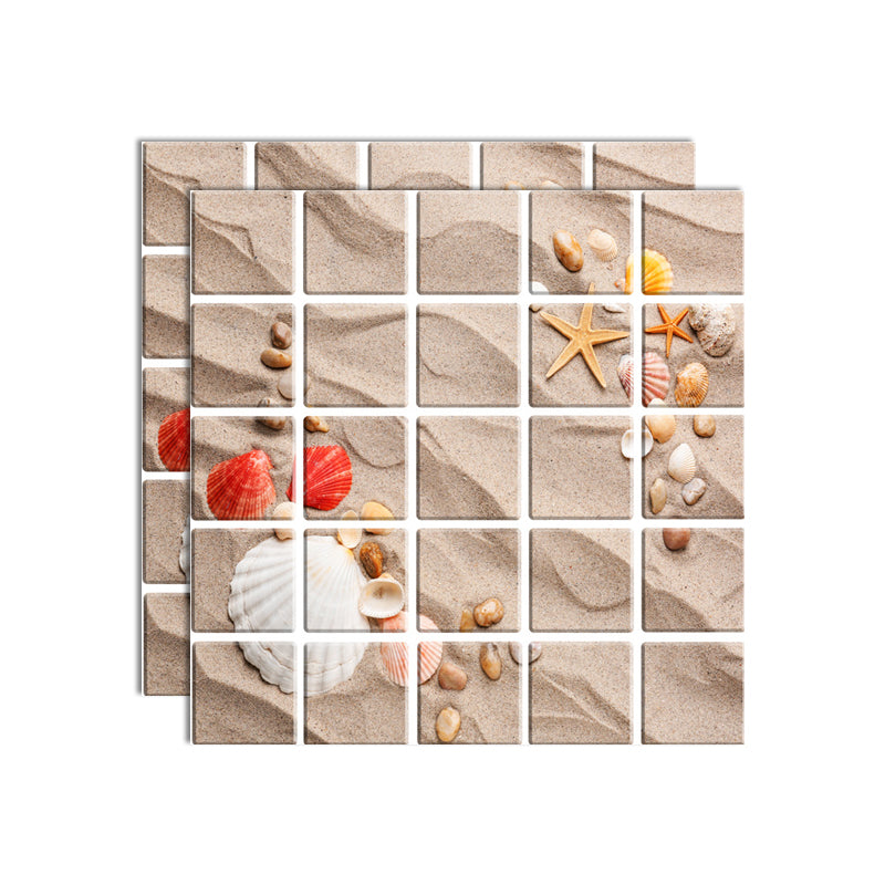 Rynx | Plastic Peel-and-Stick Tiles Indoor Subway Tiles Wallpaper with waterproof