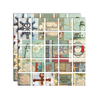 Rynx | Plastic Peel-and-Stick Tiles Indoor Subway Tiles Wallpaper with waterproof