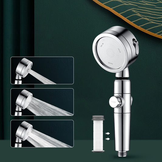 Rynx | Plasti Showerhead Contemporary Handheld Showerhead with Adjustable Water Flow