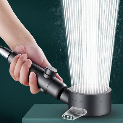 Rynx | Plasti Showerhead Contemporary Handheld Showerhead with Adjustable Water Flow