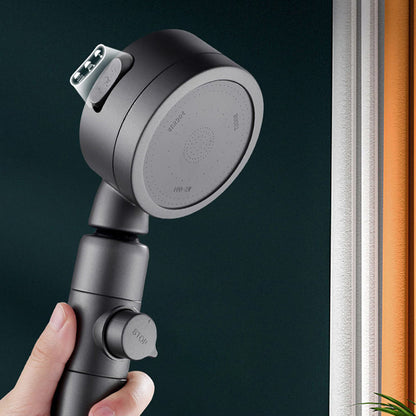 Rynx | Plasti Showerhead Contemporary Handheld Showerhead with Adjustable Water Flow