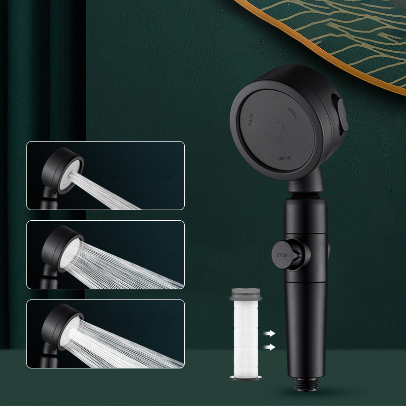Rynx | Plasti Showerhead Contemporary Handheld Showerhead with Adjustable Water Flow