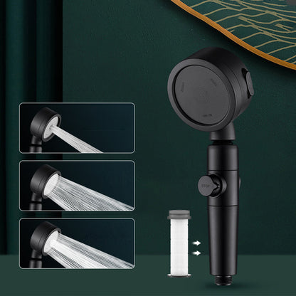 Rynx | Plasti Showerhead Contemporary Handheld Showerhead with Adjustable Water Flow